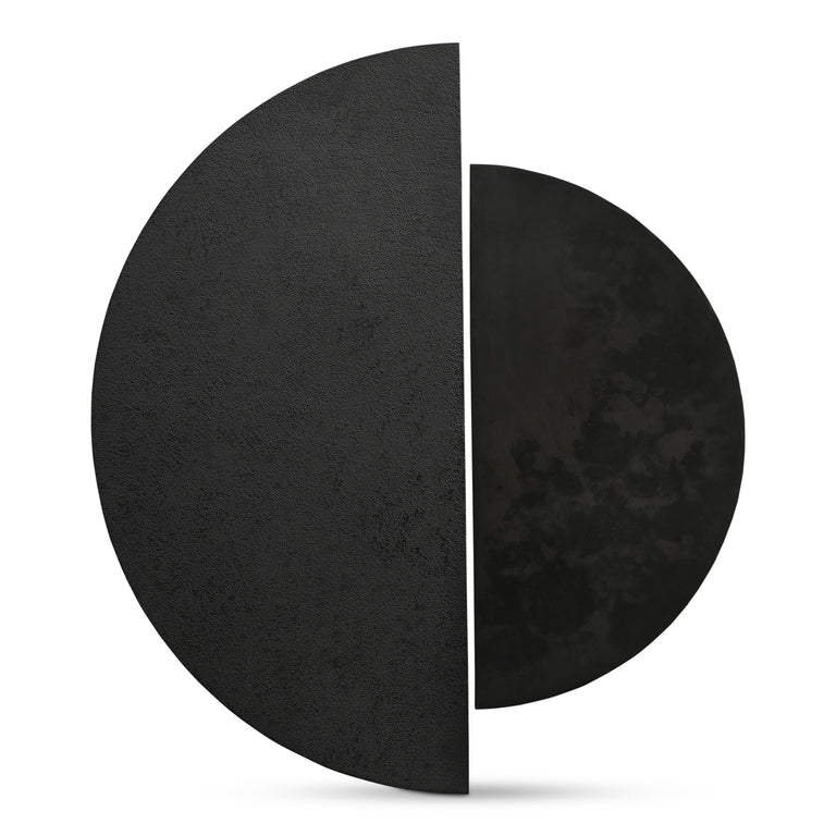 MERIDIAN WALL DECOR BLACK