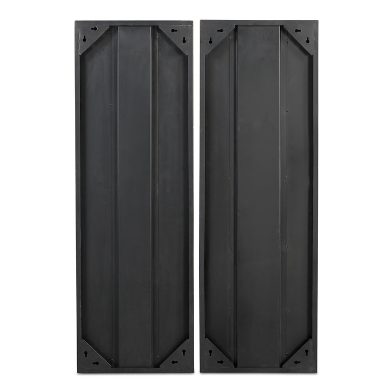 SMITH WALL DECOR BRONZE-SET OF TWO