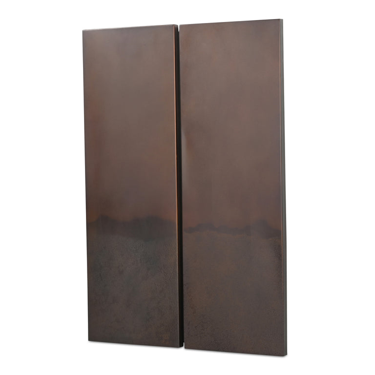 SMITH WALL DECOR BRONZE-SET OF TWO