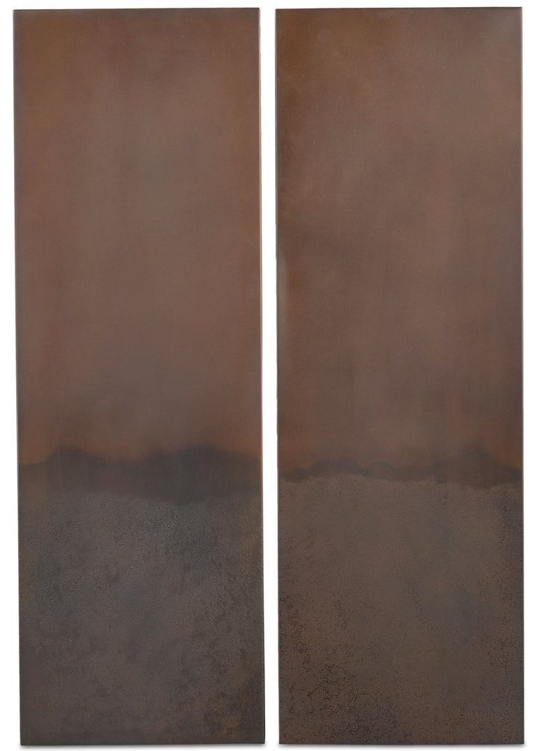 SMITH WALL DECOR BRONZE-SET OF TWO