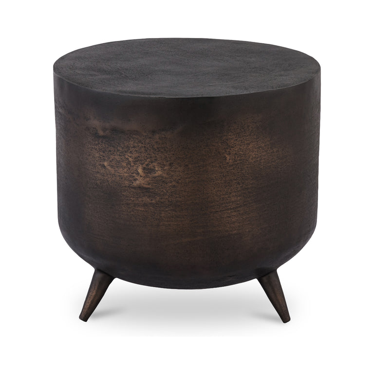 KETTEL ACCENT TABLE BRASS