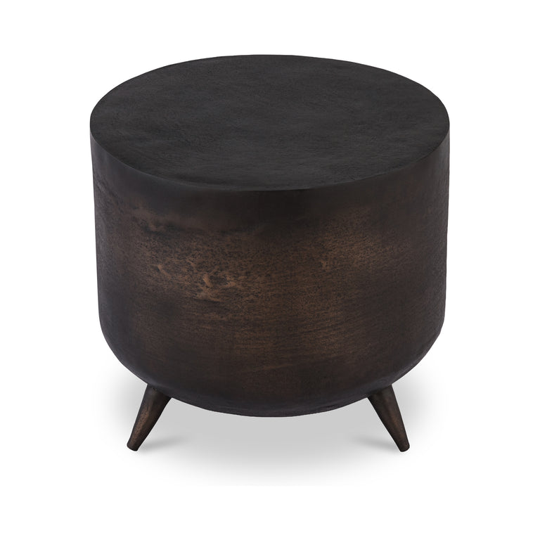 KETTEL ACCENT TABLE BRASS