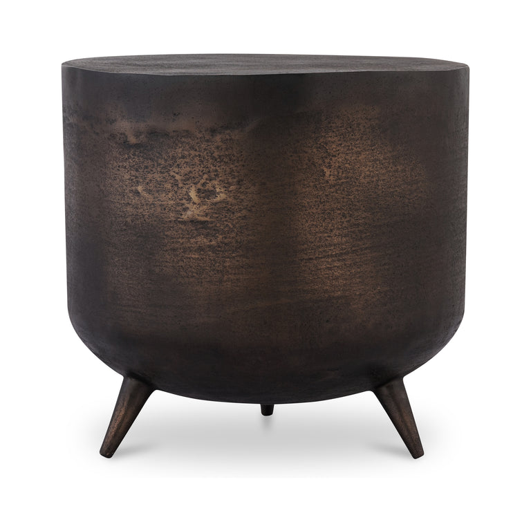 KETTEL ACCENT TABLE BRASS