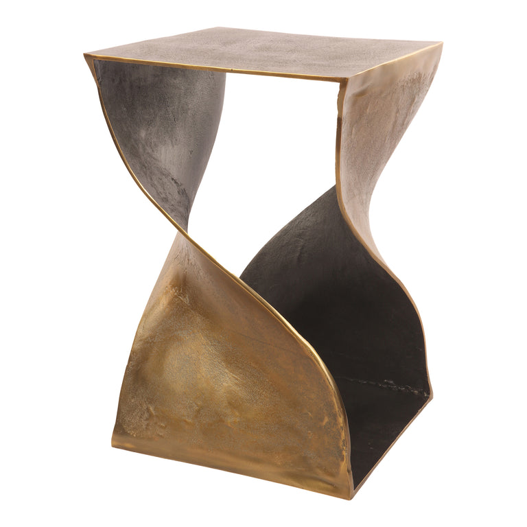 TWIST ACCENT TABLE BLACK