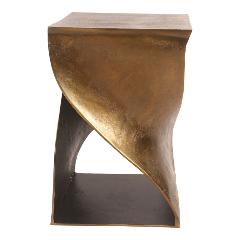 TWIST ACCENT TABLE BLACK