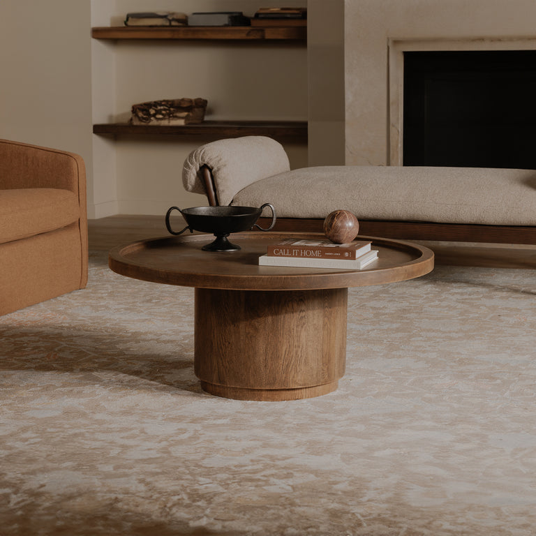 COHEN COFFEE TABLE BROWN