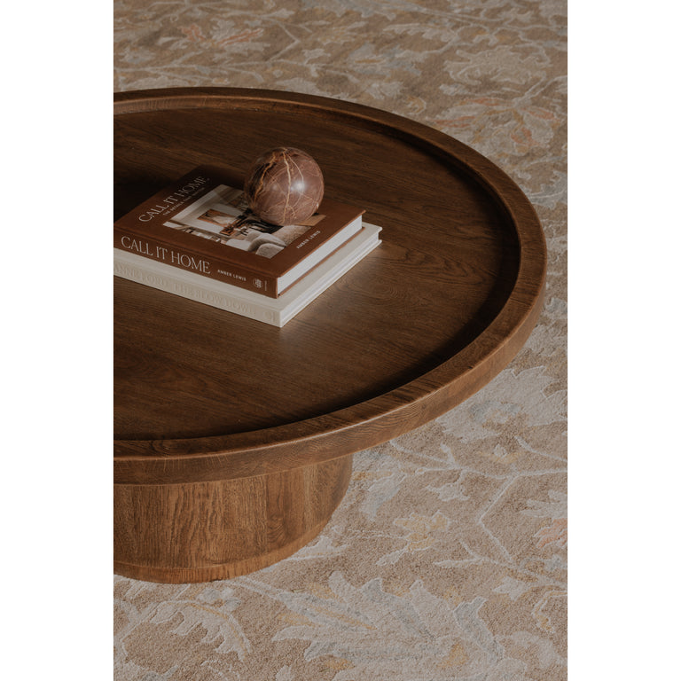 COHEN COFFEE TABLE BROWN
