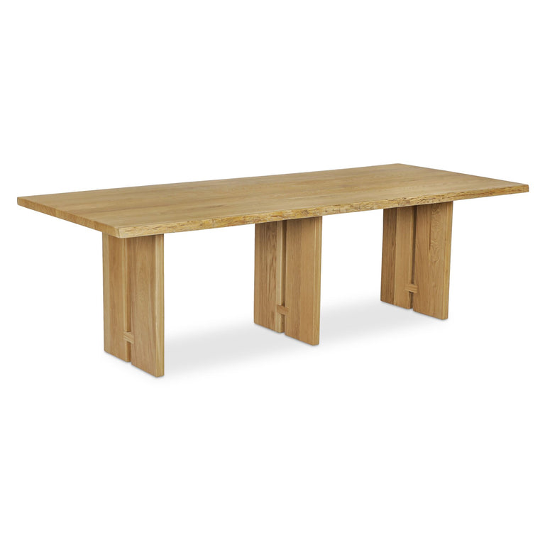 TESSA DINING TABLE NATURAL