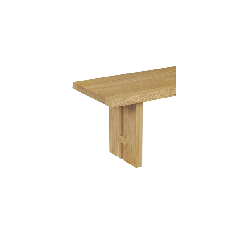 TESSA DINING BENCH NATURAL