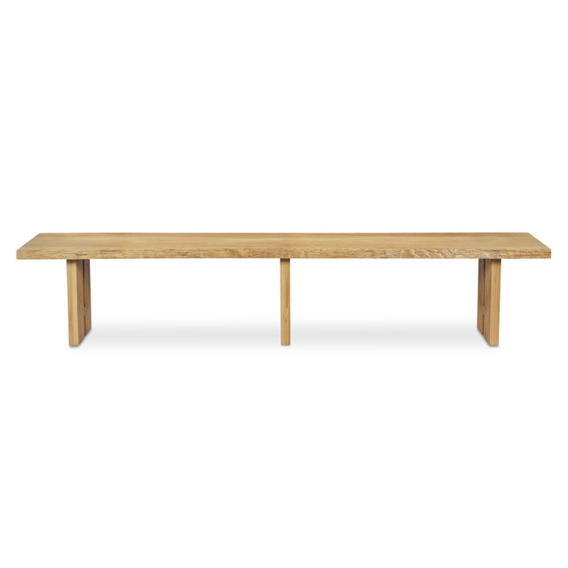 TESSA DINING BENCH NATURAL
