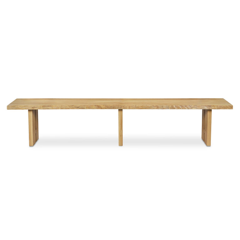 TESSA DINING BENCH NATURAL