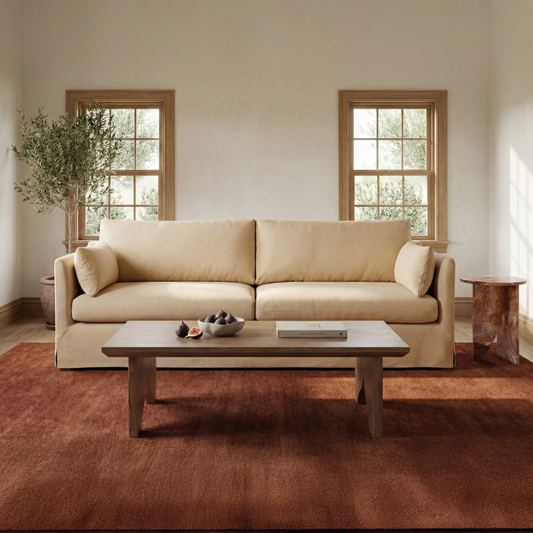 LAKE COFFEE TABLE BROWN
