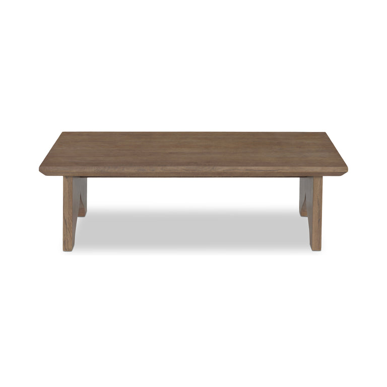 LAKE COFFEE TABLE BROWN