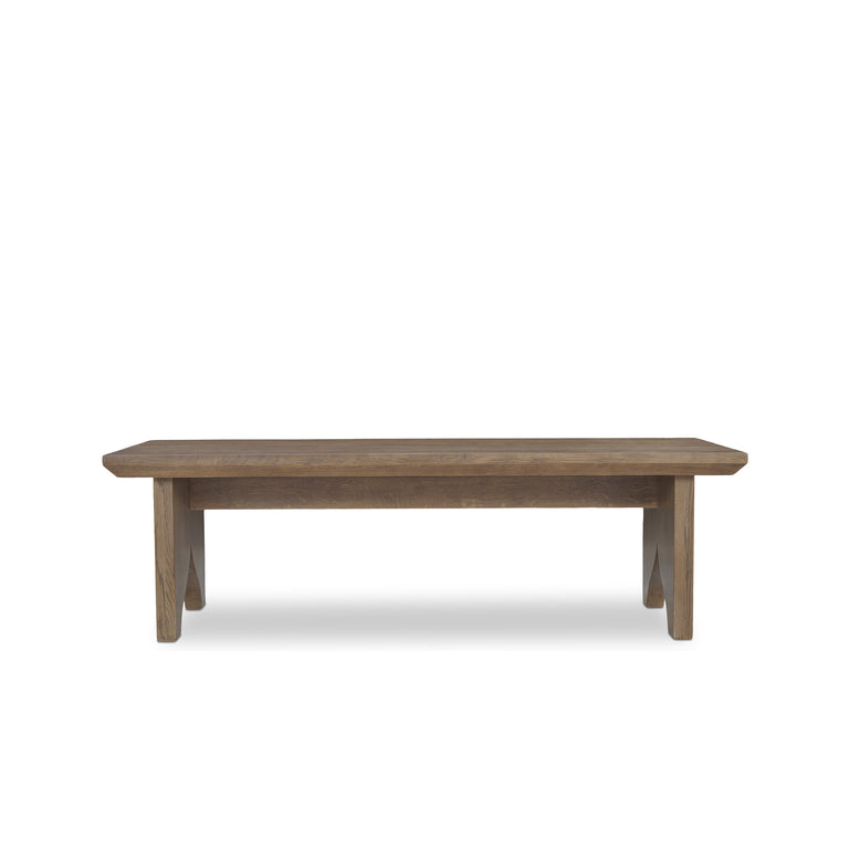 LAKE COFFEE TABLE BROWN