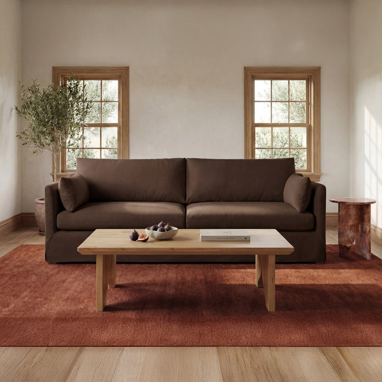 LAKE COFFEE TABLE BROWN