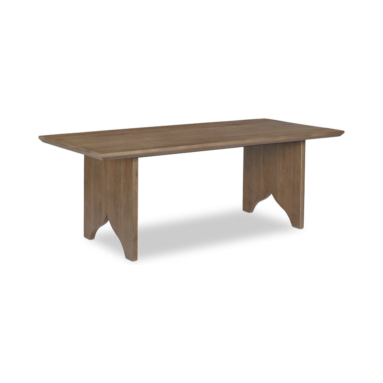 LAKE DINING TABLE BROWN