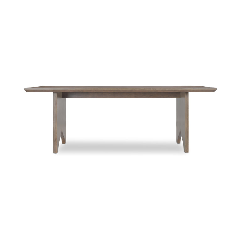 LAKE DINING TABLE BROWN
