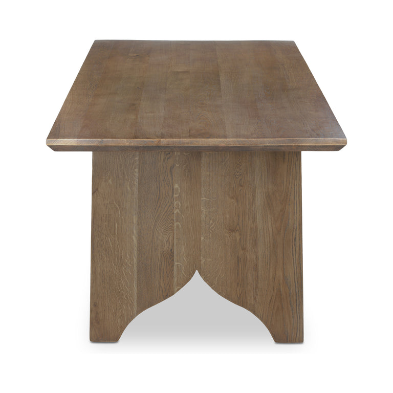 LAKE DINING TABLE BROWN