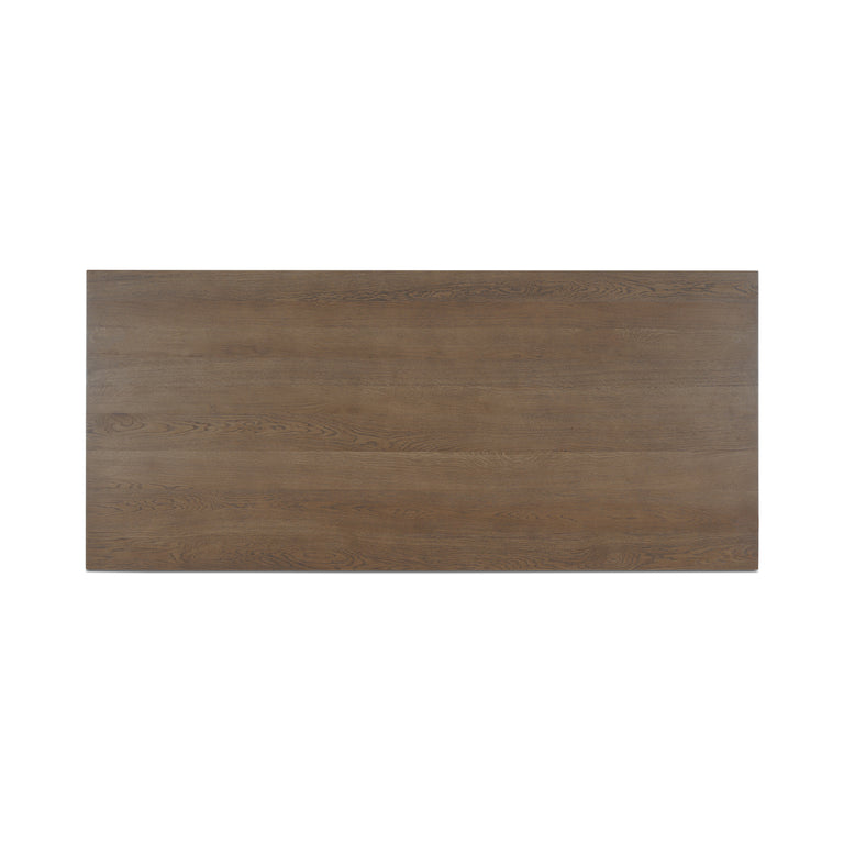 LAKE DINING TABLE BROWN