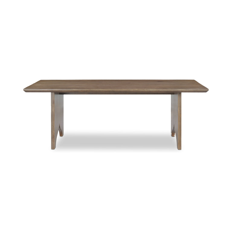 LAKE DINING TABLE BROWN