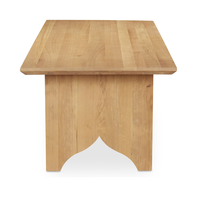 LAKE DINING TABLE BROWN