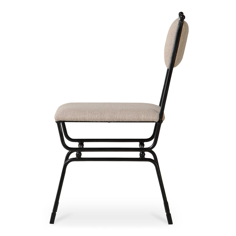 POSTA DINING CHAIR BEIGE