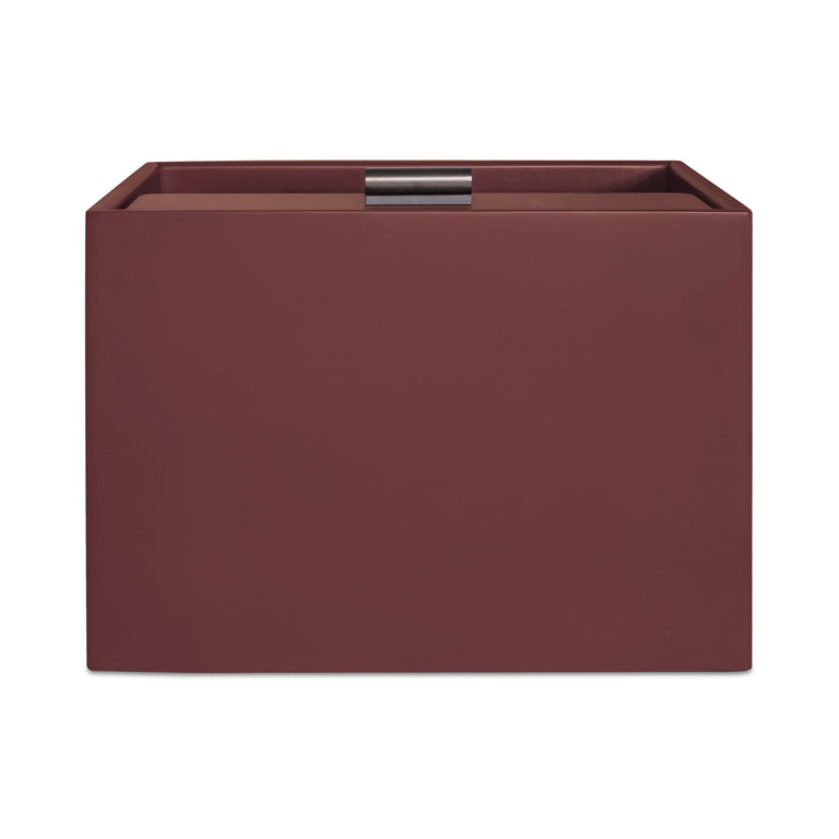 JOLENE NIGHTSTAND DEEP RED