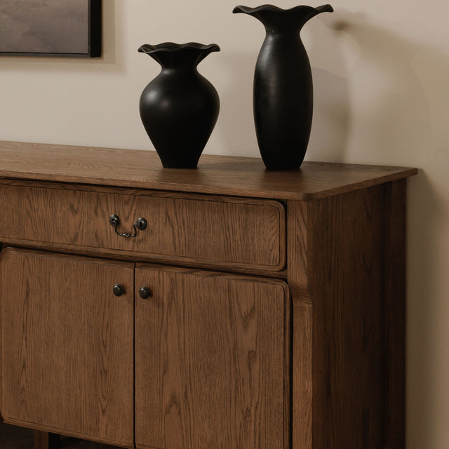 CAROLINE SIDEBOARD WARM BROWN