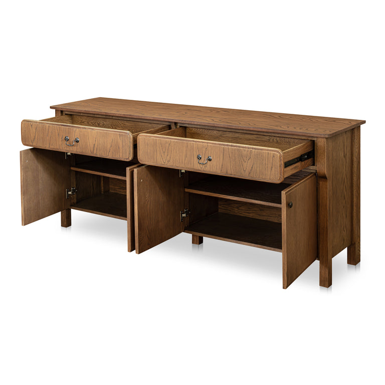 CAROLINE SIDEBOARD WARM BROWN