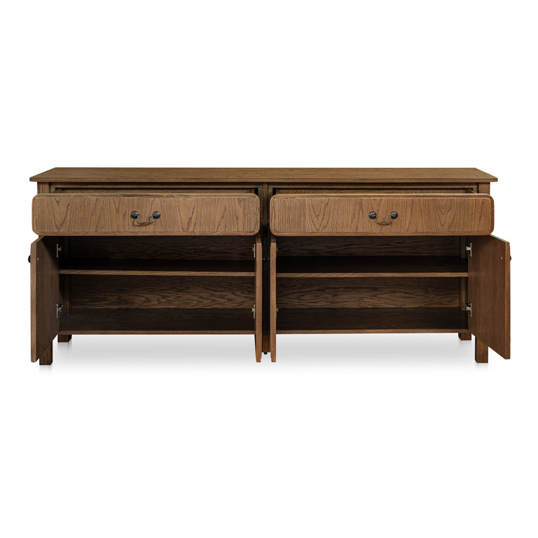 CAROLINE SIDEBOARD WARM BROWN