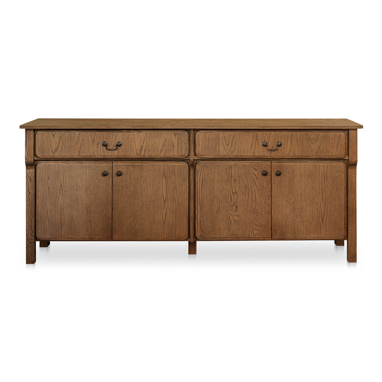 CAROLINE SIDEBOARD WARM BROWN