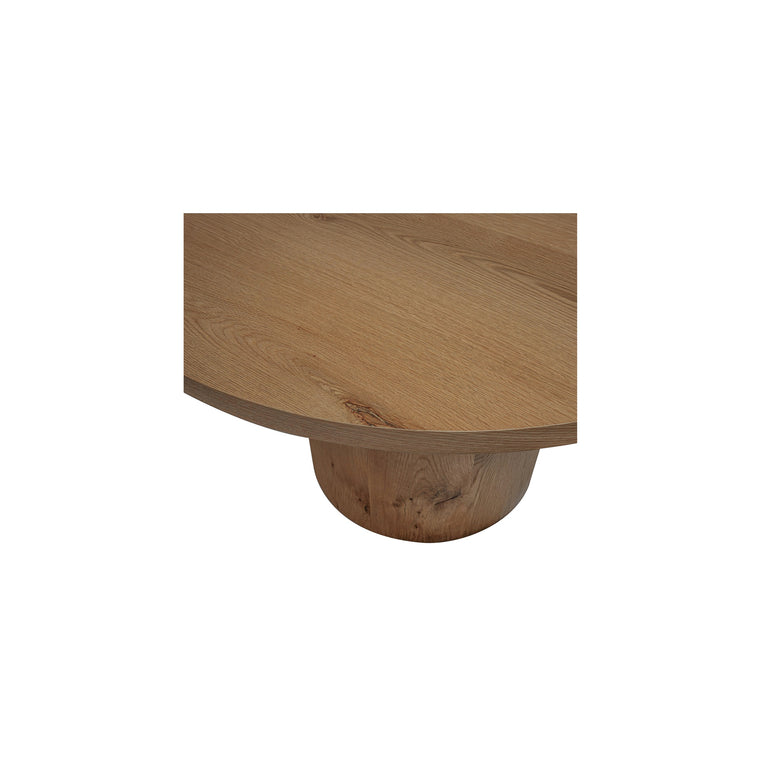 HANSEN DINING TABLE RUSTIC OAK
