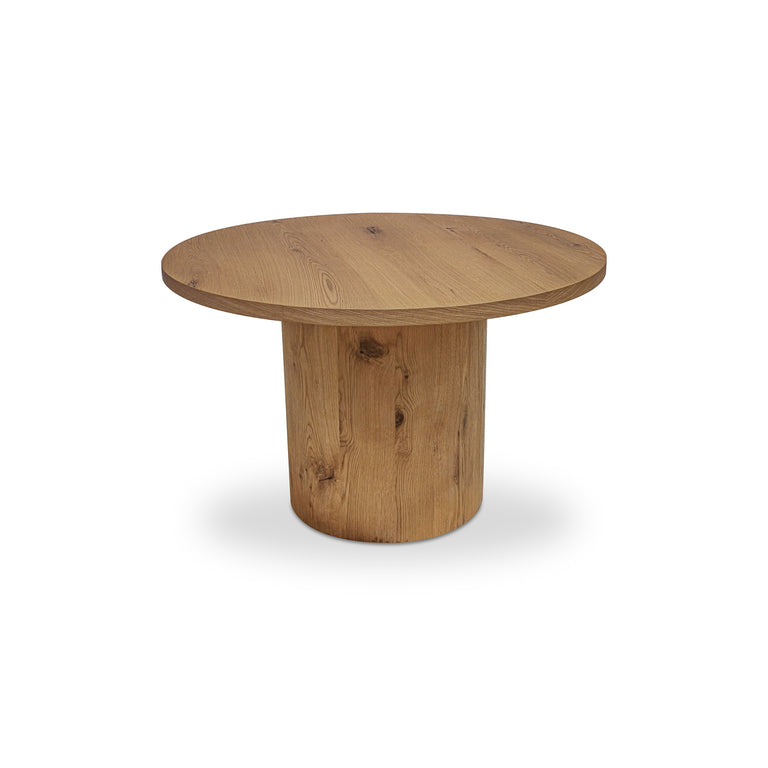 HANSEN DINING TABLE RUSTIC OAK