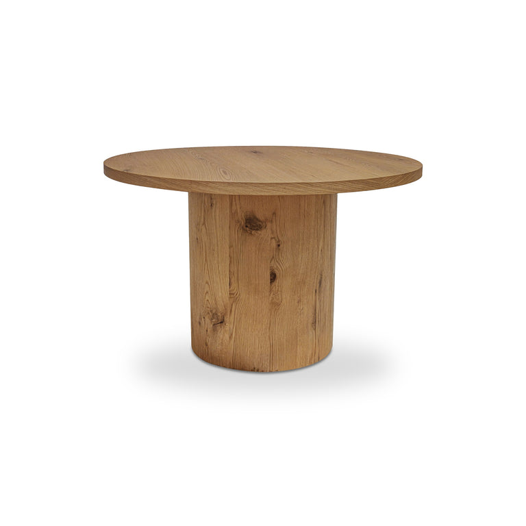 HANSEN DINING TABLE RUSTIC OAK