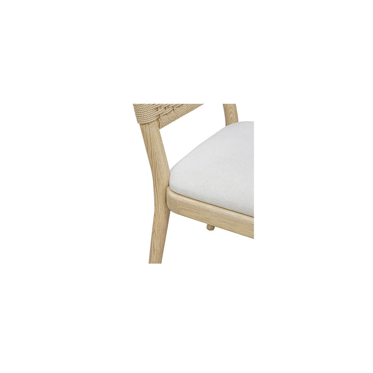CLAIRE DINING CHAIR NATURAL-SET OF TWO