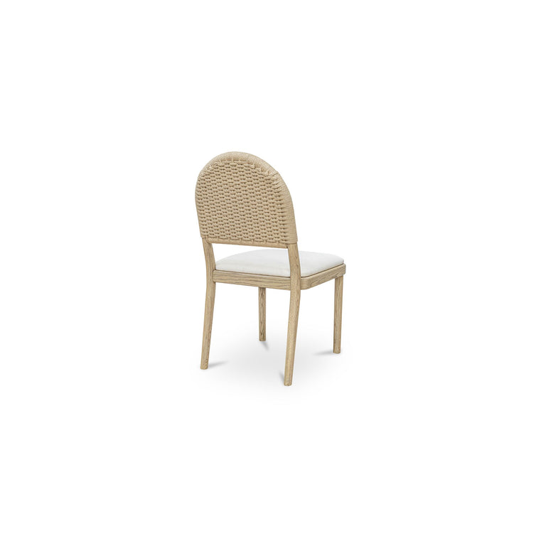 CLAIRE DINING CHAIR NATURAL-SET OF TWO