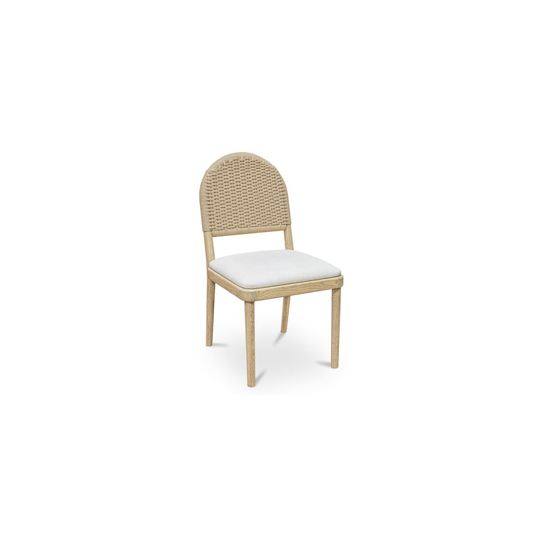 CLAIRE DINING CHAIR NATURAL-SET OF TWO