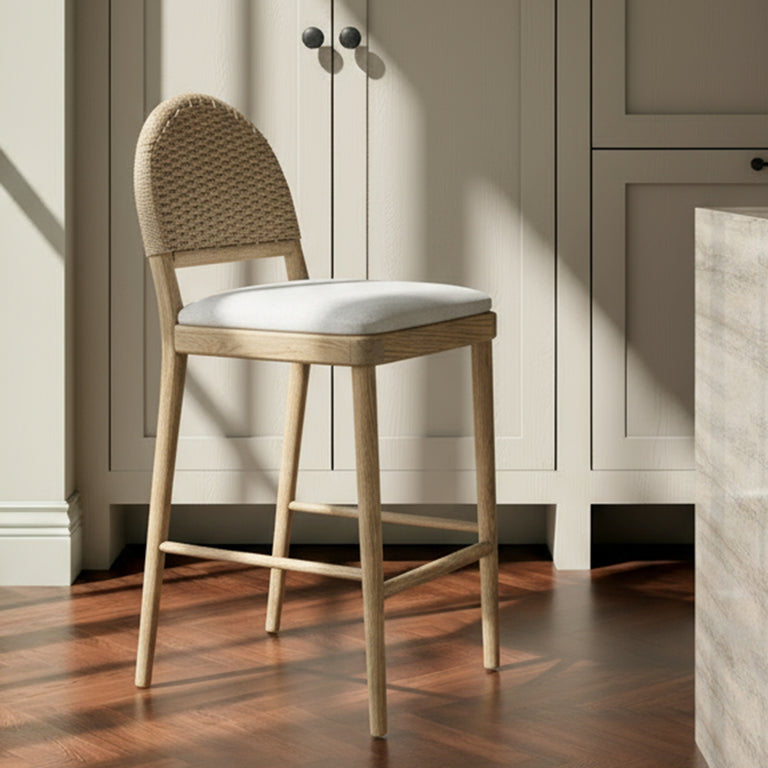 CLAIRE COUNTER STOOL NATURAL