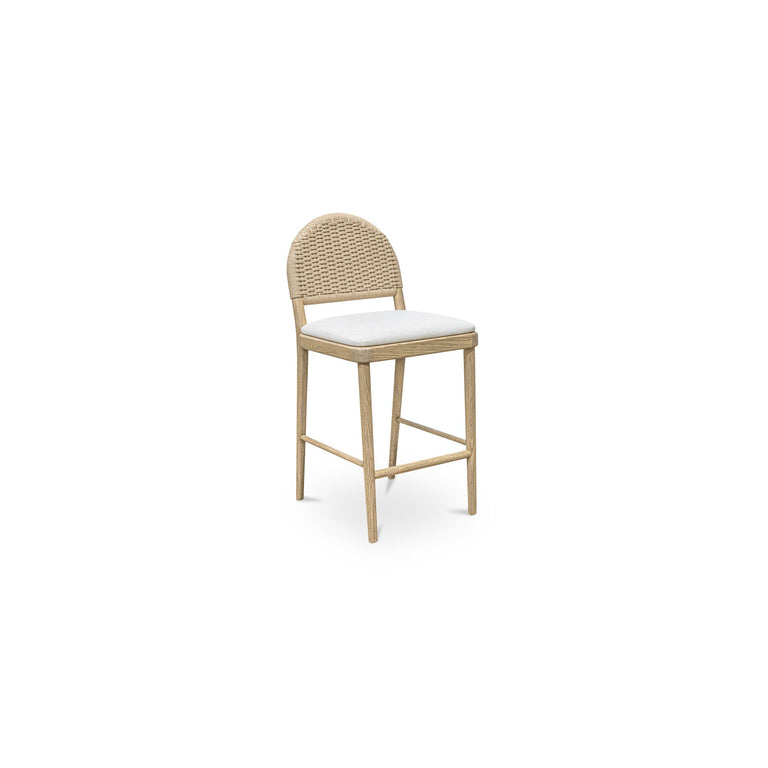 CLAIRE COUNTER STOOL NATURAL
