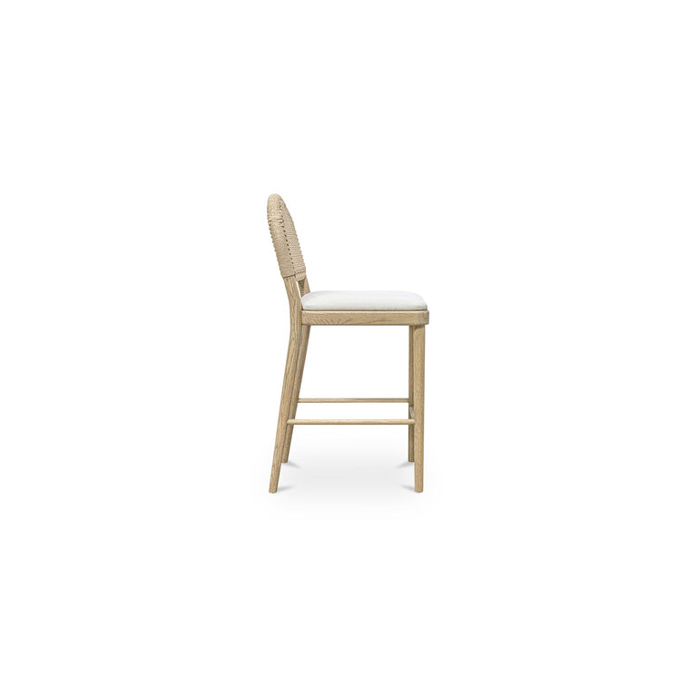 CLAIRE COUNTER STOOL NATURAL