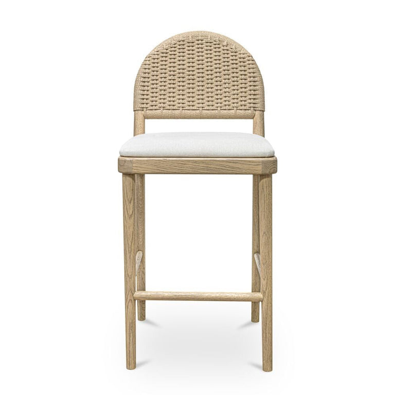 CLAIRE COUNTER STOOL NATURAL