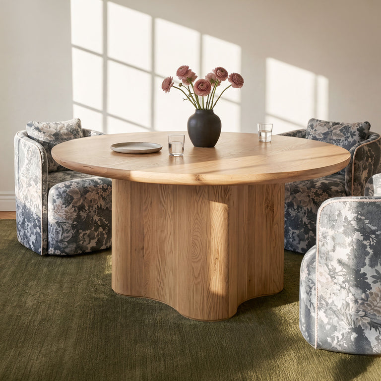 SIDNEY DINING TABLE NATURAL