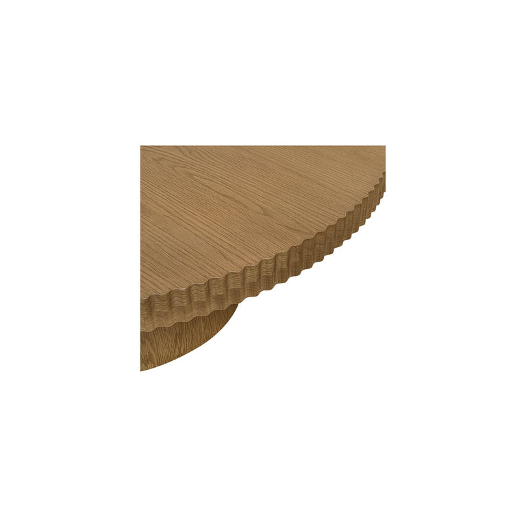 LEIGH COFFEE TABLE BROWN