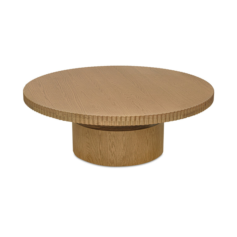 LEIGH COFFEE TABLE BROWN