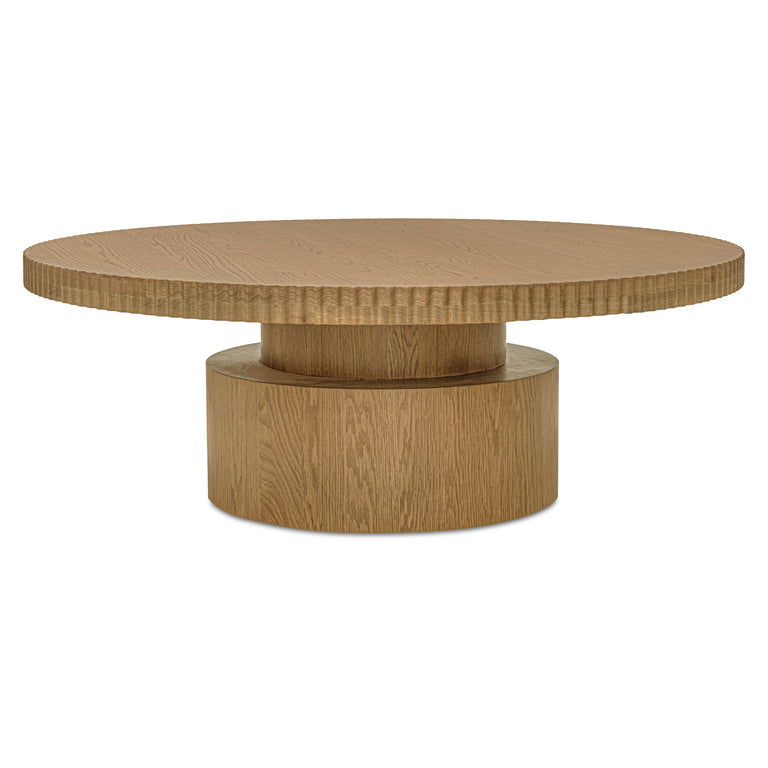 LEIGH COFFEE TABLE BROWN