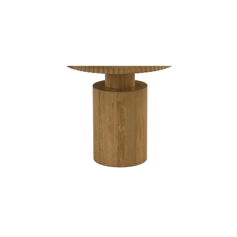 LEIGH SIDE TABLE BROWN