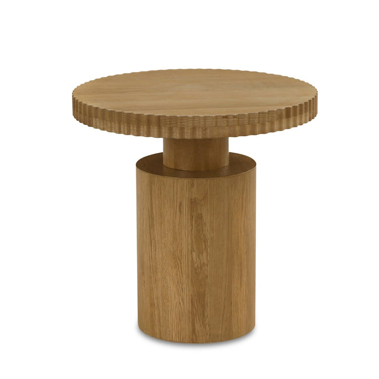 LEIGH SIDE TABLE BROWN