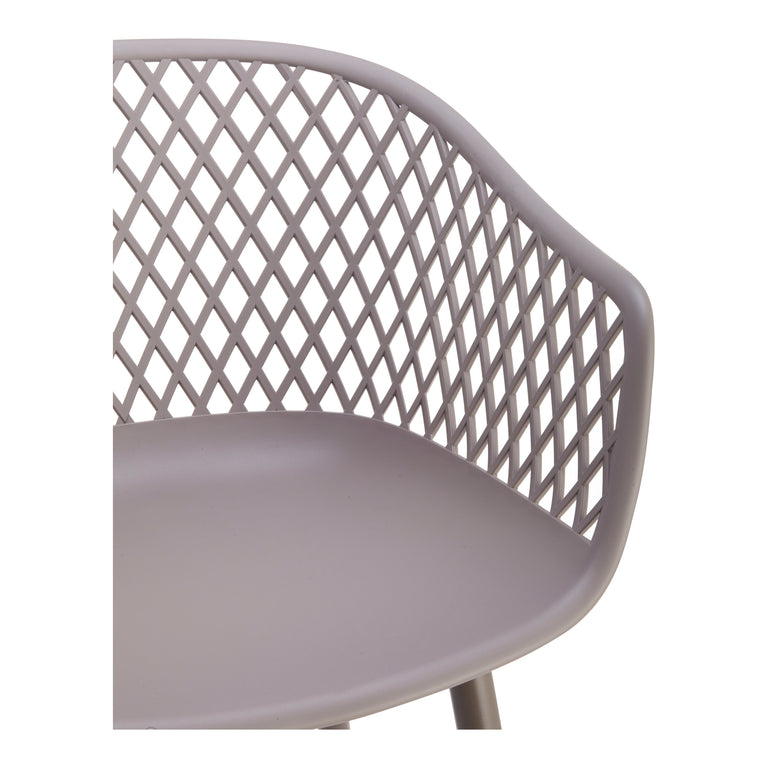 PIAZZA OUTDOOR CHAIR BLACK - SET OF TWO