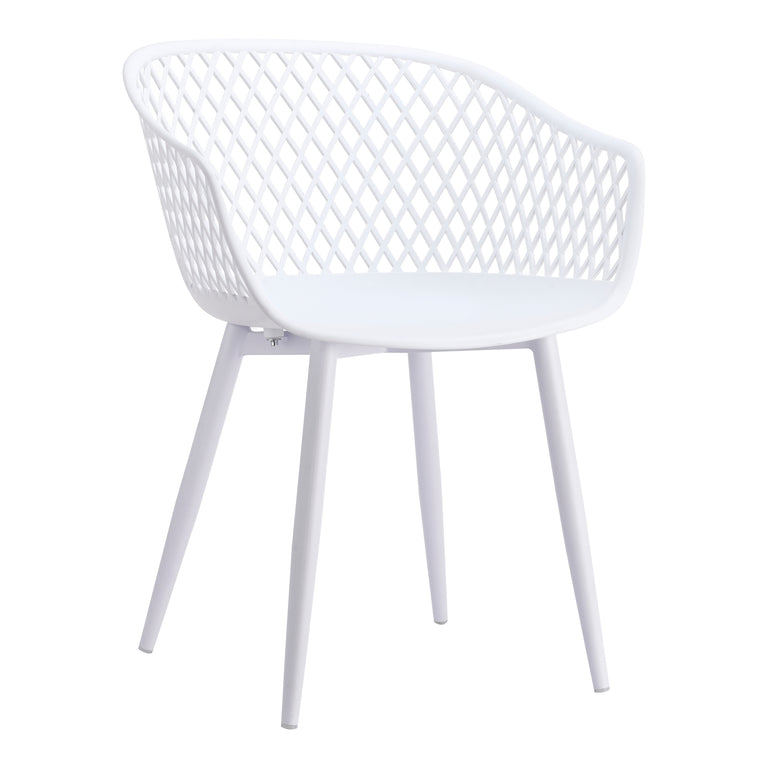 PIAZZA OUTDOOR CHAIR BLACK - SET OF TWO