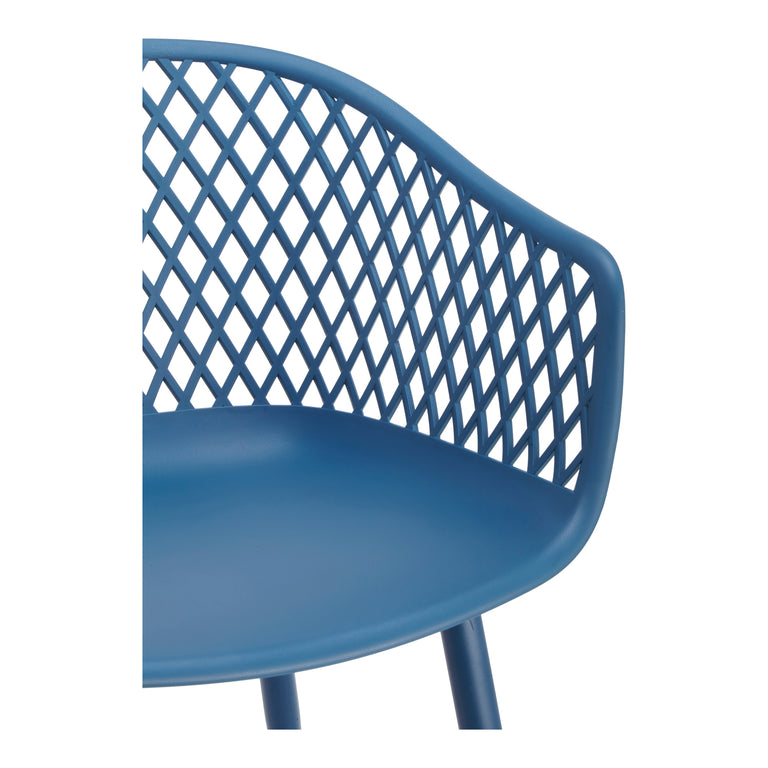 PIAZZA OUTDOOR CHAIR BLACK - SET OF TWO
